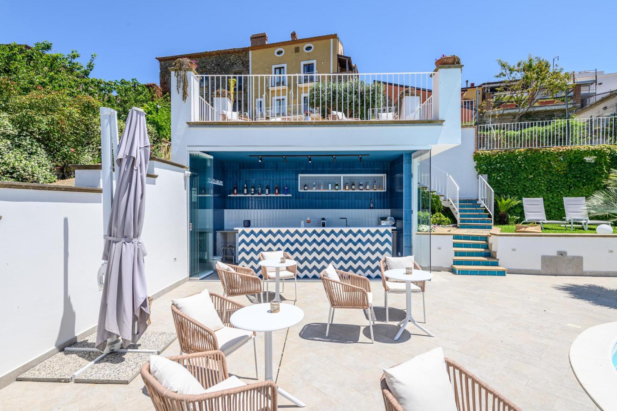 Palazzo Gargano Hotel Prignano Cilento Exterior photo